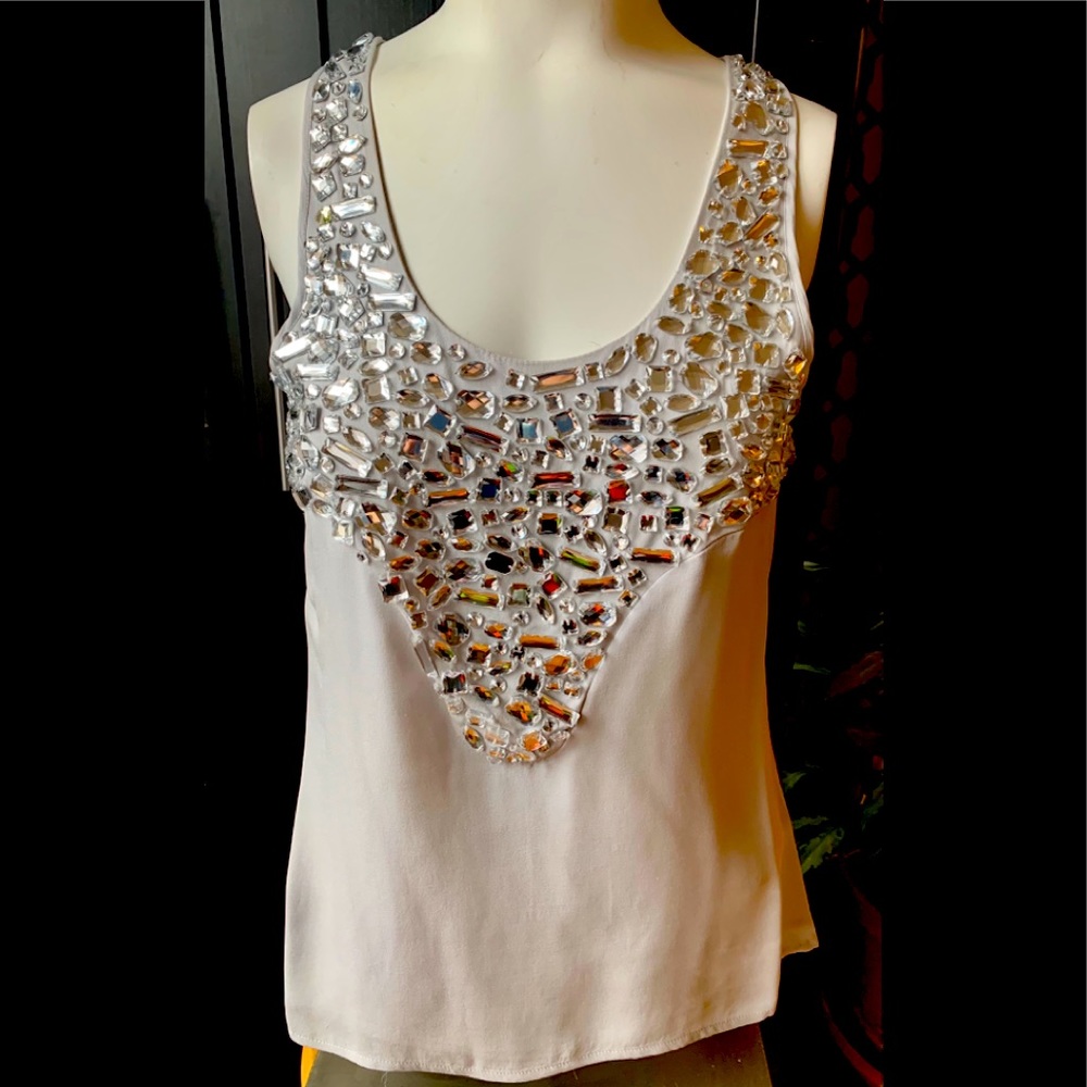 Embellished Top. XS